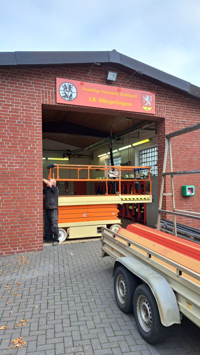 Ausbau des alten Hallentors