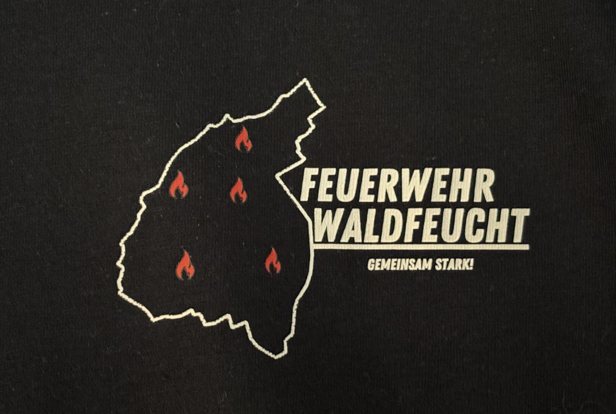 Bild vom neuen Logo der Feuerwehren der Gemeinde Waldfeucht