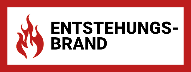 Entstehungsbrand Logo