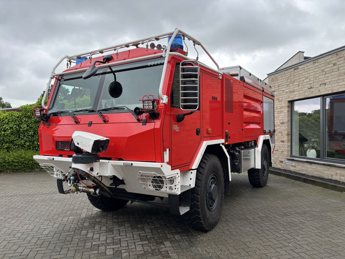 Foto eines Feuerwehr-Fahrzeugs
