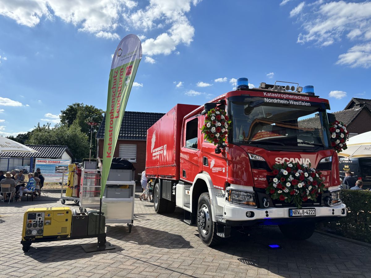 Foto vom neuen Fahrzeug von schräg vorne