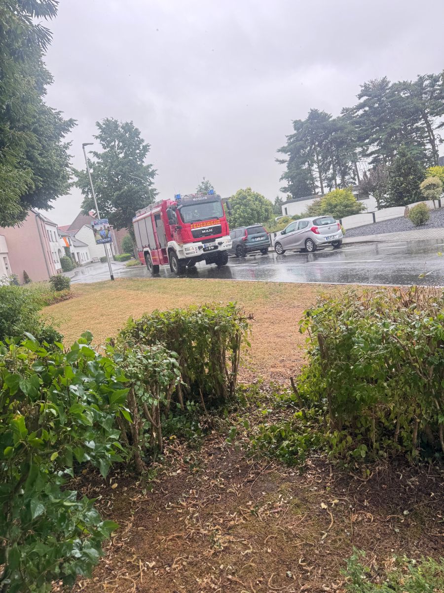 LF20 im Regen auf der Straße