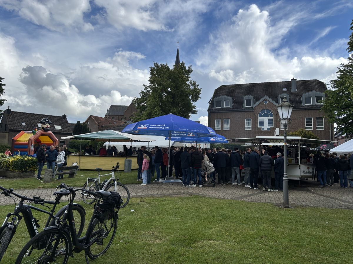 Umgebungsbild vom Vatertagsfest in Braunsrath