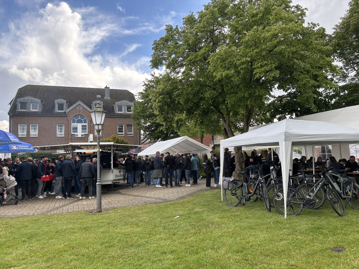 Umgebungsbild vom Vatertagsfest in Braunsrath