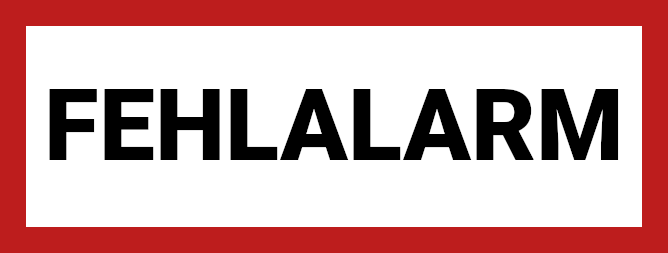 Fehlalarm Logo