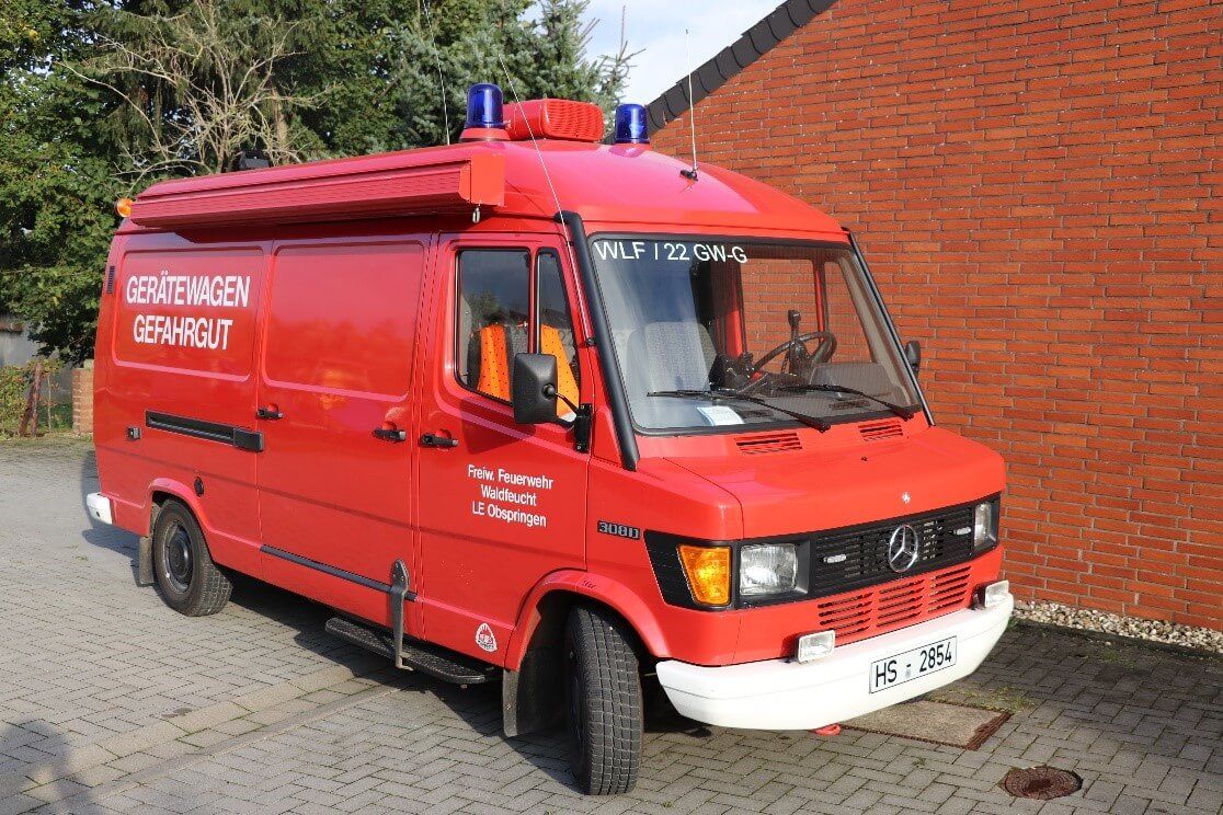 Löschgruppenfahrzeug GW-G