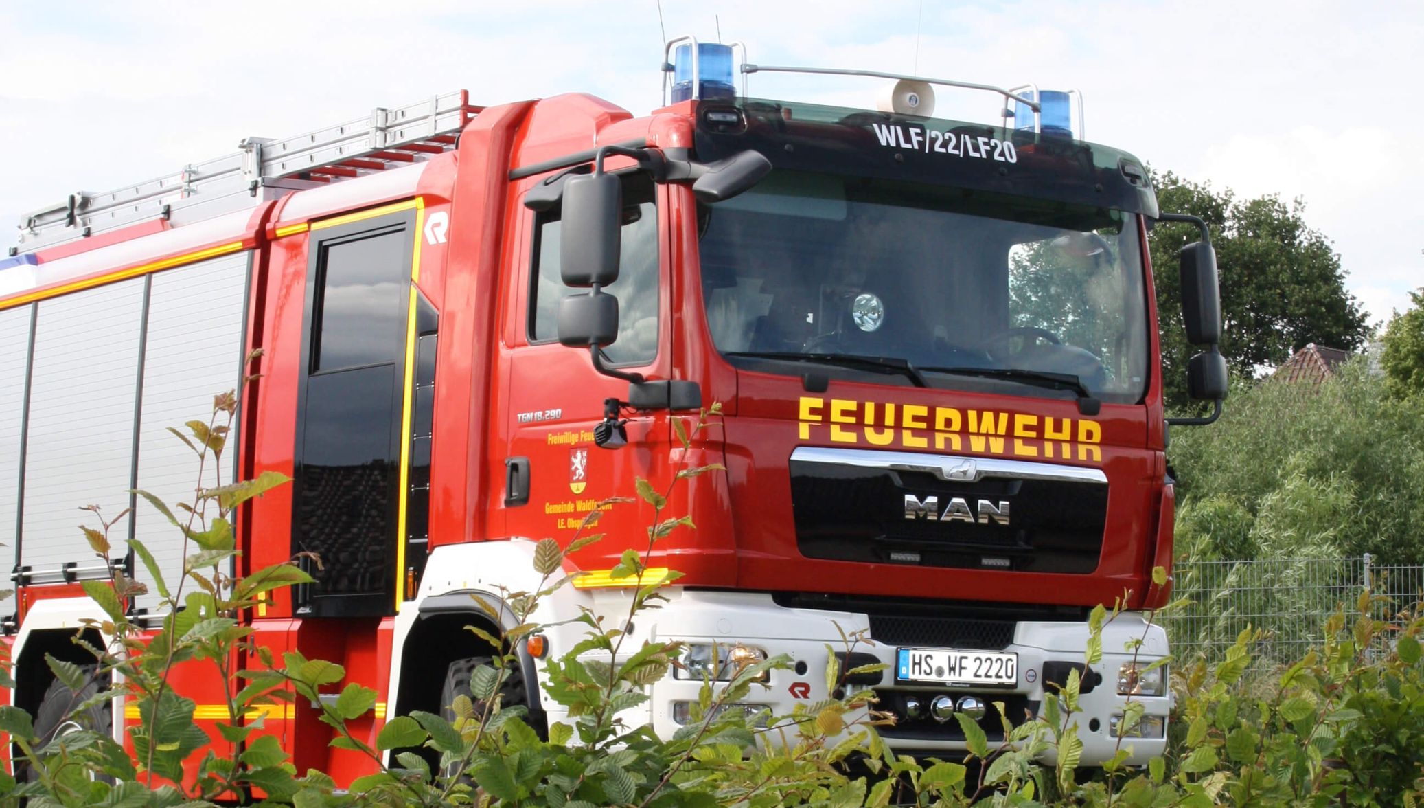 Löschgruppenfahrzeug LF 20