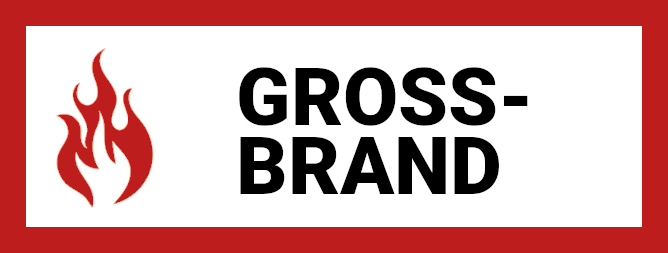 Großbrand Logo