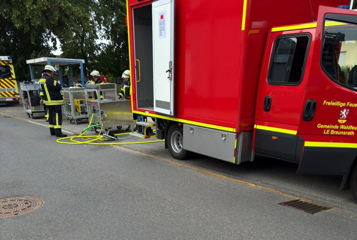 seitliches Bild auf Hygienemaßnahmen