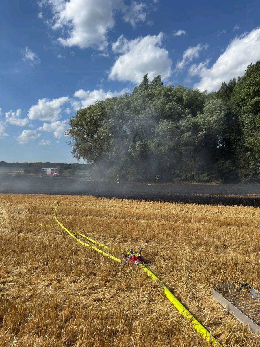 Wasserversorgung auf dem Feld