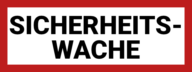Sicherheitswache Logo